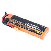 22,2 V 6S LiPo baterie – 40C/60C/90C vysoké vybíjení pro závodní FPV dron, RC kvadrokoptéru, UAV